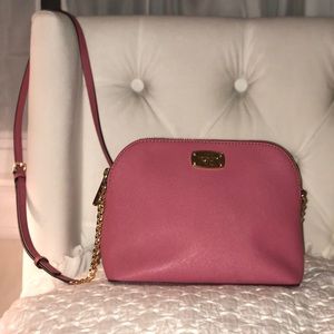 Michael Kors Large Cindy Dome Crossbody Bag